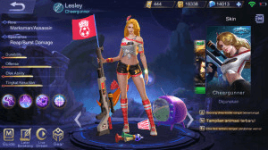 Cheergunner (Special Skin Lesley)