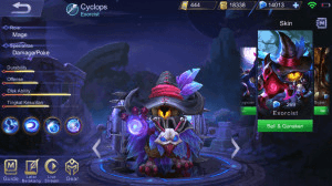 Exorcist (Skin Cyclops)