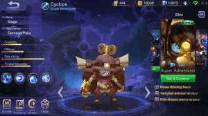 Super Adventurer (Elite Skin Cyclops)