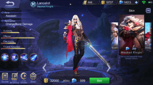 Masked Knight (Skin Lancelot)