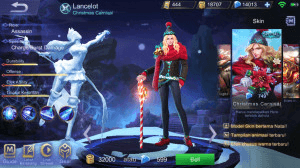 Christmas Carnival (Special Skin Lancelot)