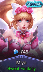 Gambar Product Sweet Fantasy (Special Skin Miya)