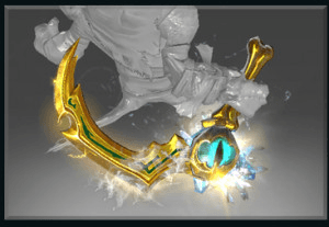 Genuine The Golden Barb of Skadi (Immortal Slark)