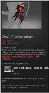 Gambar Product Zeal of Omoz Arkosh
