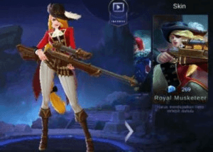 Royal Musketeer (Skin Lesley)