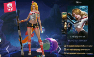 Cheergunner (Special Skin Lesley)