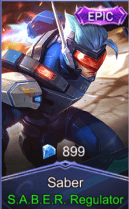 Regulator (Saber Epic Skin)