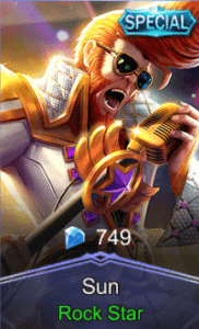 Rock Star (Special Skin Sun)