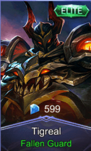 Fallen Guard (Elite Skin Tigreal)