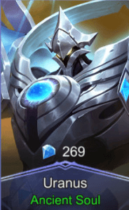 Ancient Soul (Skin Uranus)