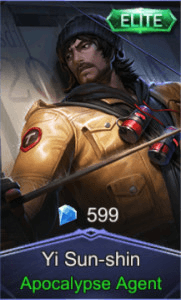 Apocalypse Agent (Elite Skin Yi Sun-shin)