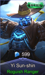Roguish Ranger (Elite Skin Yi Sun-shin)