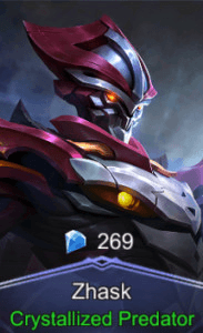 Crystallized Predator (Skin Zhask)