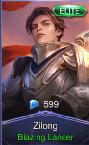 Blazing Lancer (Elite Skin Zilong)