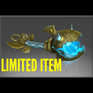 Inscribed Fin King's Charm (Lion)