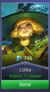 Impish Trickster (Elite Skin Lolita)