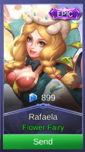 Flower Fairy (Epic Skin Rafaela)