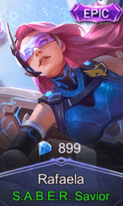 S.A.B.E.R. Savior (Epic Skin Rafaela)
