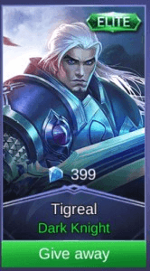 Dark Guardian (Elite Skin Tigreal)