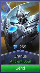 Ancient Soul (Skin Uranus)