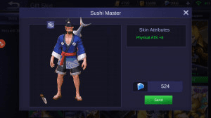 Gambar Product Sushi Master