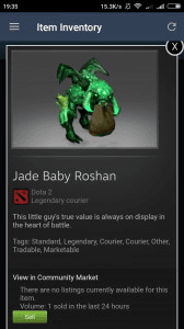 Gambar Product Jade Baby Roshan (Courier)