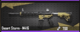 DESERT STORM - M416