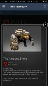 The Igneous Stone