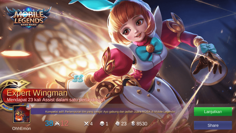 Mlbb olshop