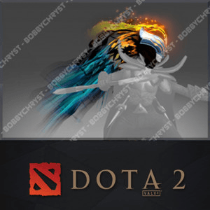 Gambar Product Codicil of the Veiled Ones (Immortal TI8 Phantom Assassin)