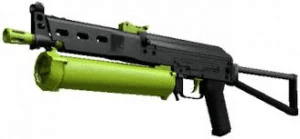 PP-Bizon | Chemical Green (Industrial Grade SMG)