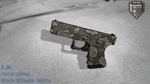 Gambar Product Glock-18 | Death Rattle (Industrial Grade Pistol)