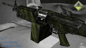 Gambar Product M249 | Gator Mesh (Industrial Grade Machine Gun)