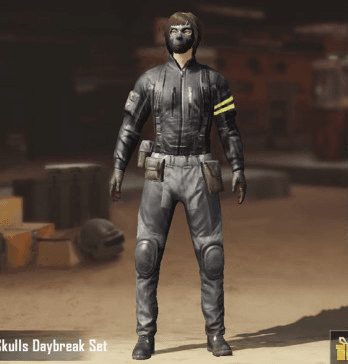 The Skulls Daybreak Set + Topengnya