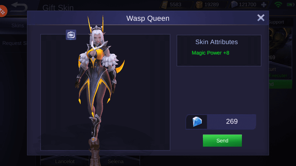 Gambar Product Wasp Queen