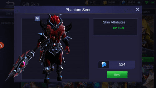 Gambar Product Phantom Seer