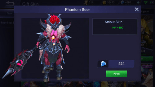 Gambar Product Phantom Seer (Special Skin Hylos)