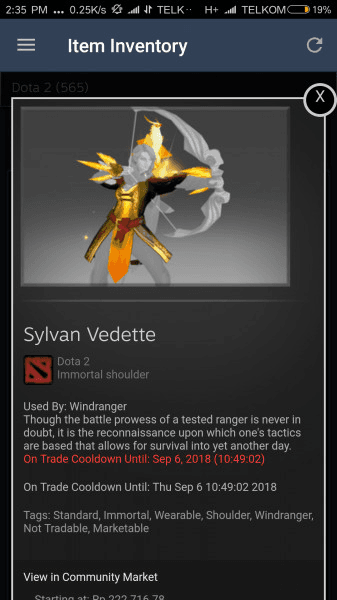 Sylvan Vedette