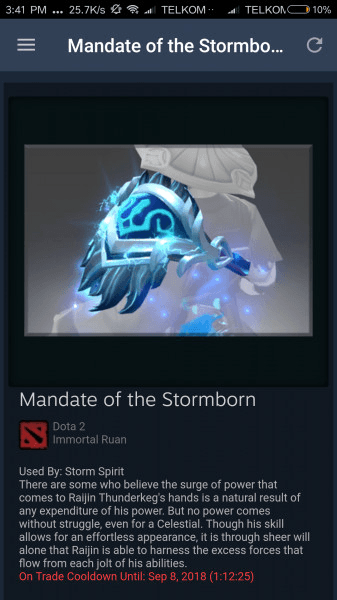 Mandate of The Stormborn
