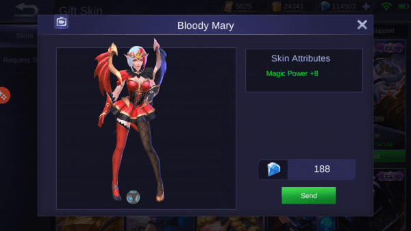 Gambar Product Bloody Mary