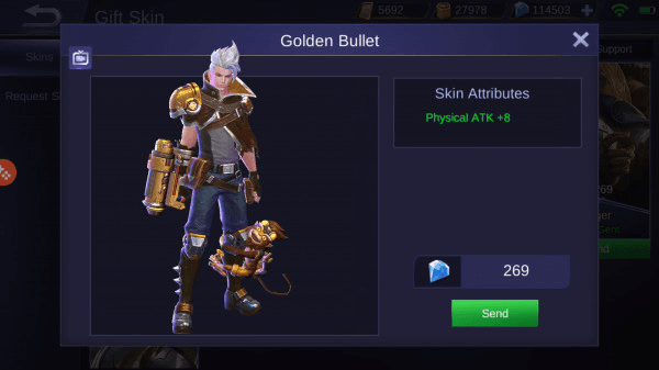 Gambar Product Golden Bullet