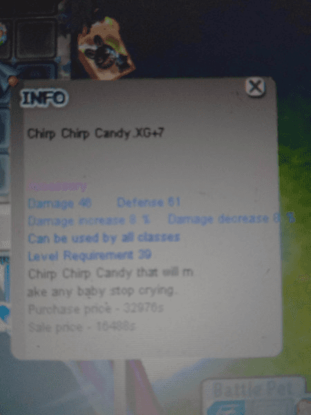 Gambar Product Chirp Chirp Candy.XG+7
