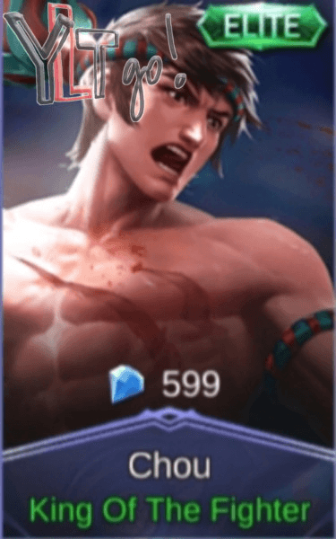 Gambar Product King Of The Fighter (Elite Skin Chou)