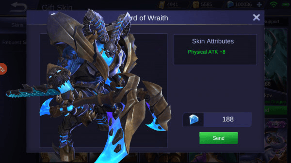 Gambar Product Lord of Wraith