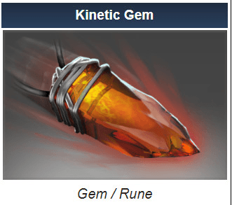 Gambar Product Kinetic: Trapper's Treachery (Gem)
