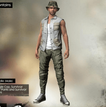 Survivor Bundle (Male)