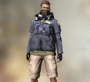 Male Techwear (Vest)