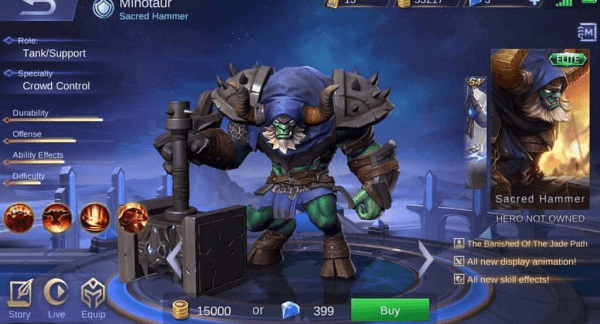 Gambar Product Sacred Hammer