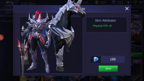 Gambar Product Phantom Knight (Skin Leomord)