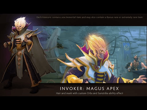 Gambar Product Inscribed Magus Apex (Immortal Invoker)